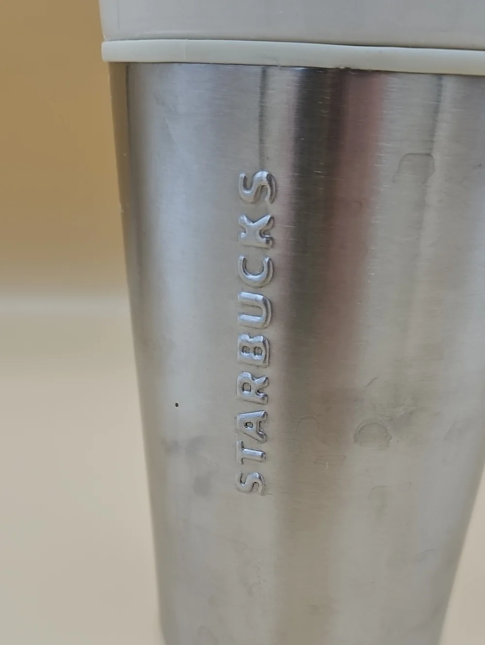 N/A starbucks tumbler